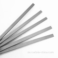 Maßgeschneiderte Wolfram -Carbid -Streifen zum Schneiden von Messern
